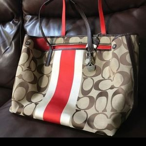 Coach tote